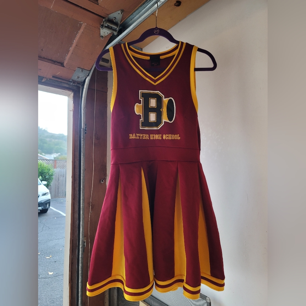 Cheerleader dress